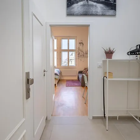 Appartement Newly Renovated Next To The National Museum Prague