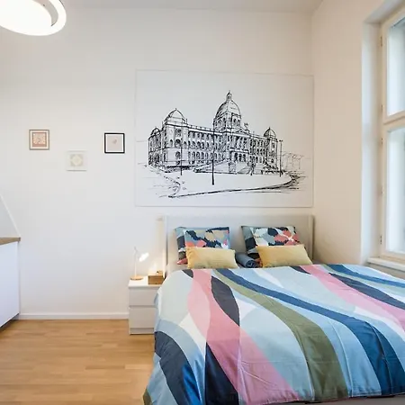 Newly Renovated Next To The National Museum Apartment Prague